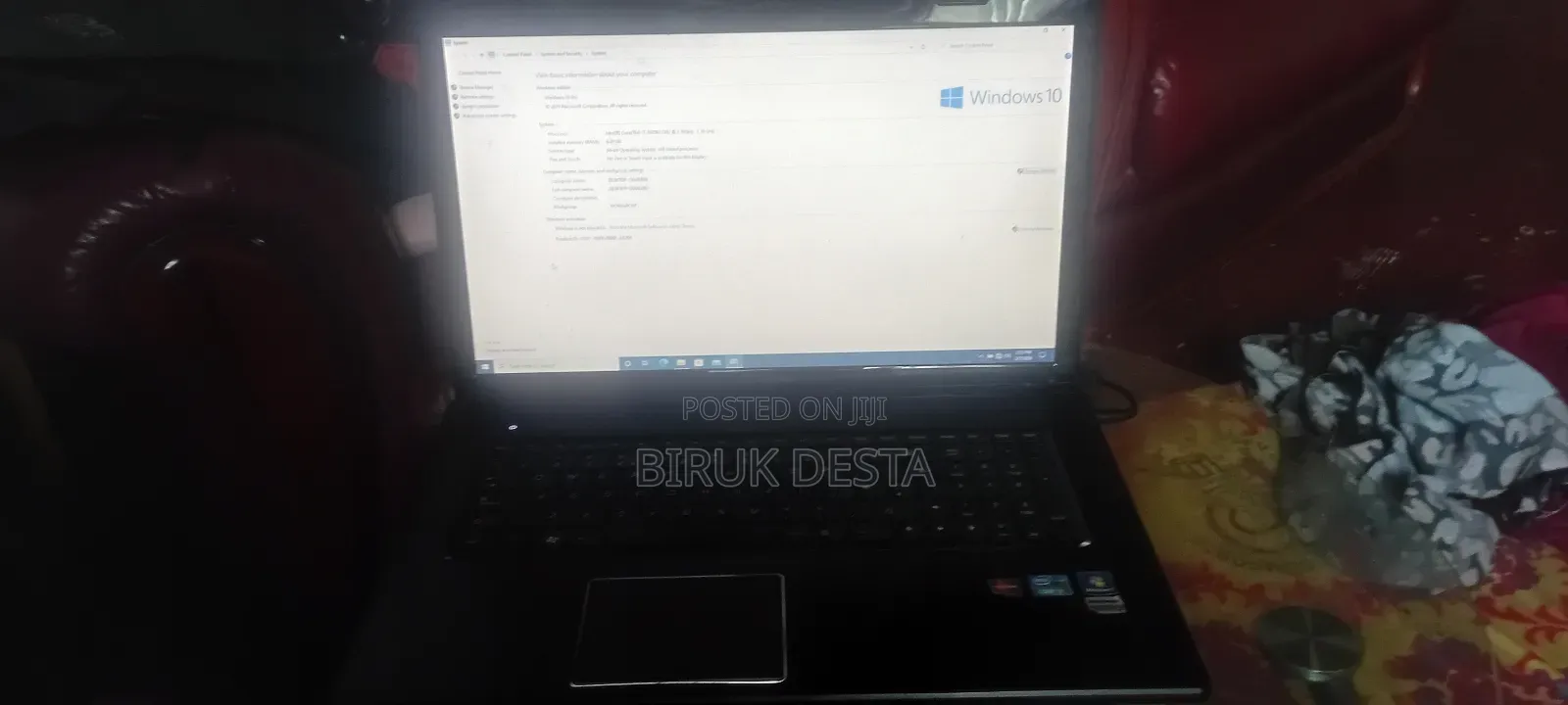 Laptop Lenovo G770 6GB Intel Core i7 HDD+SSD 256GB