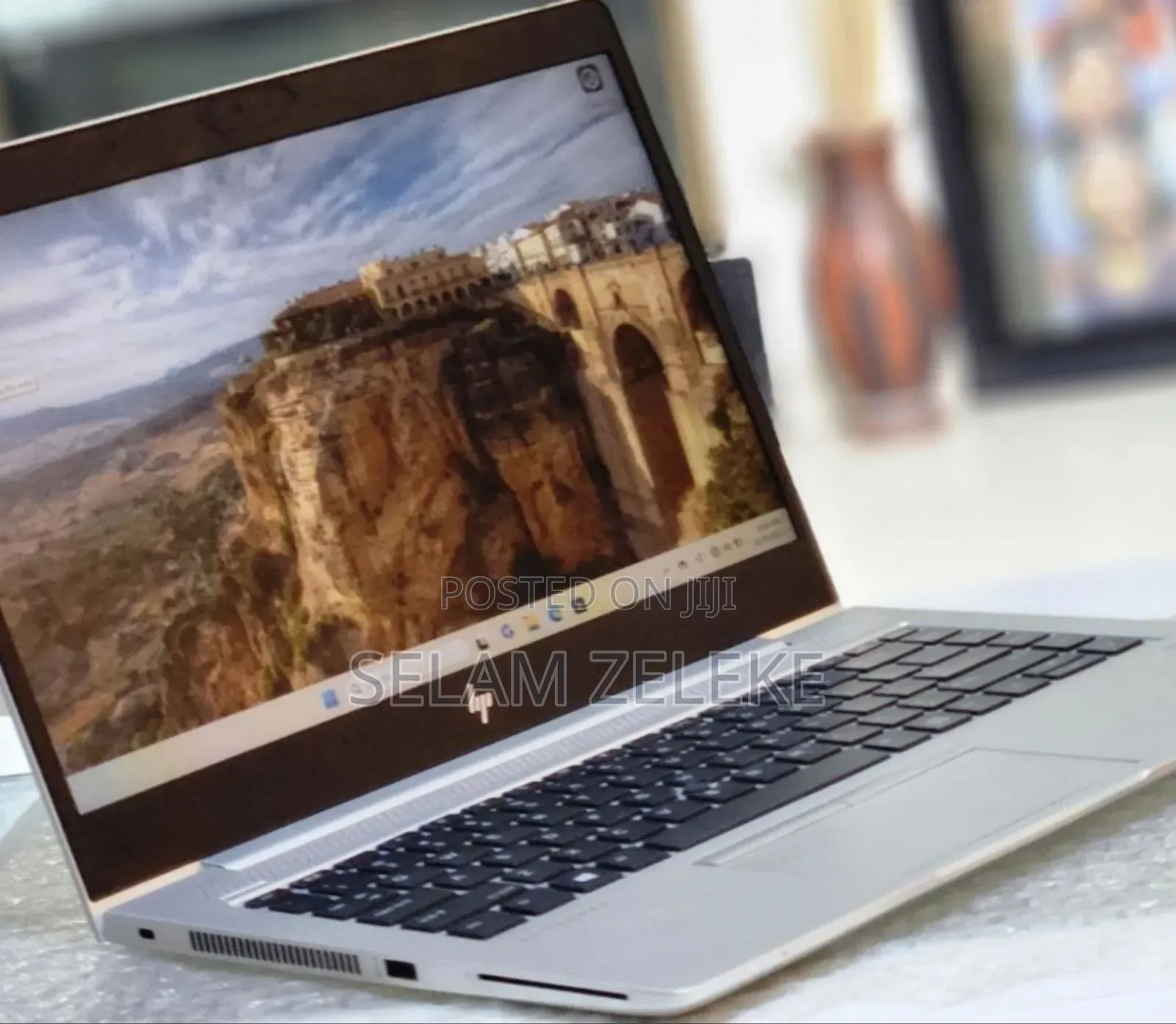 New Laptop HP EliteBook 745 G6 16GB AMD Ryzen 5 SSD 512GB