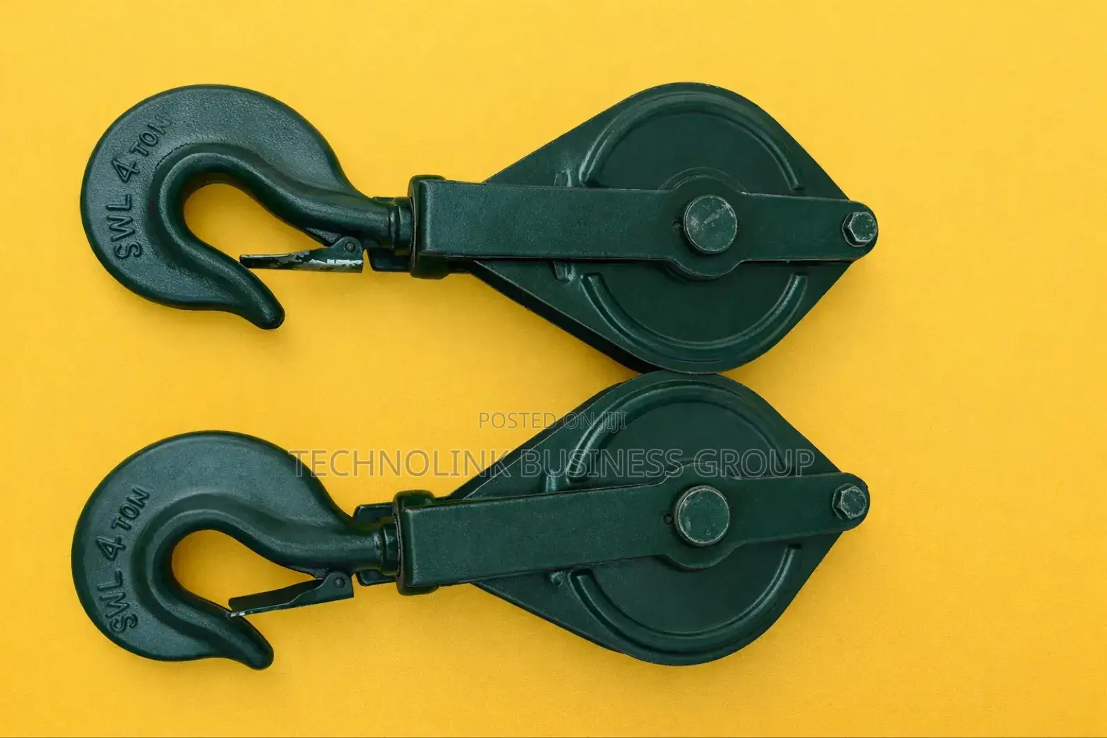 Heavy-Duty Alps Snatch Block Pulley - For Winching, Lifting