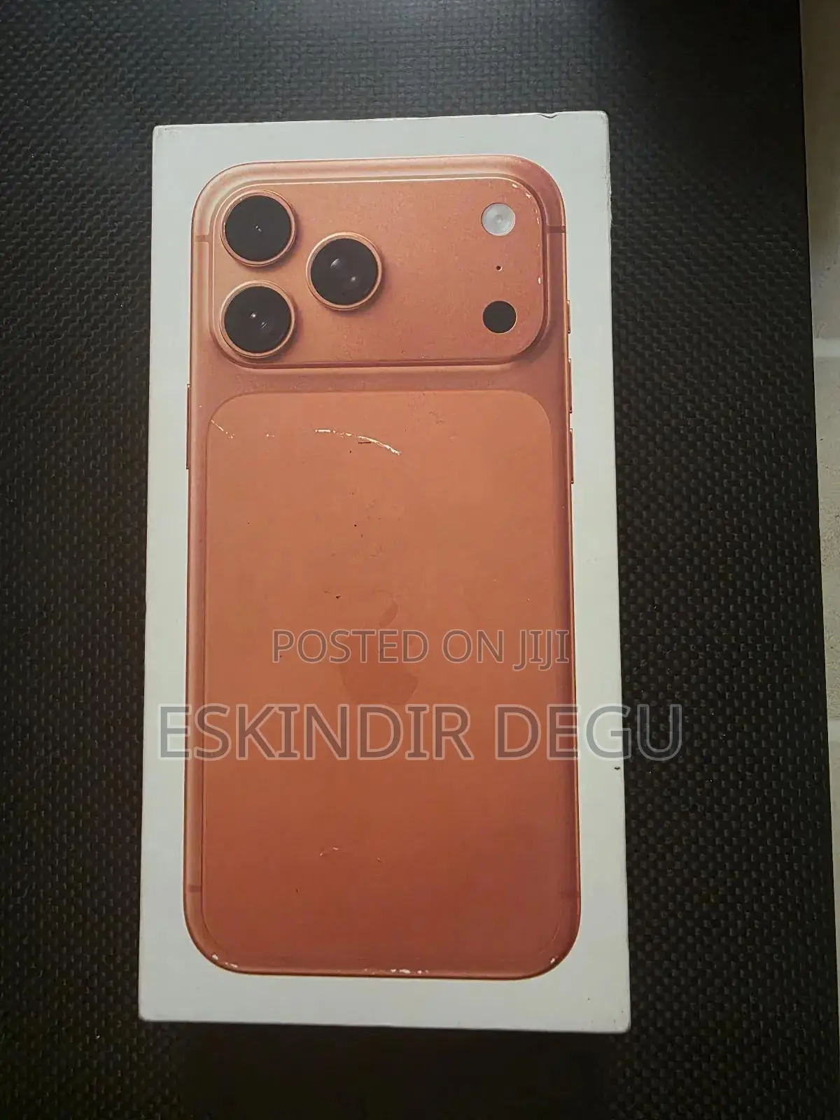 New Apple iPhone 17 Pro Max 256 GB Orange