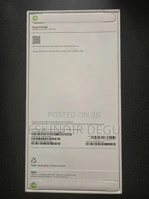 New Apple iPhone 17 Pro Max 256 GB Orange