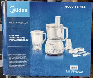 Midea Food Processor All in One