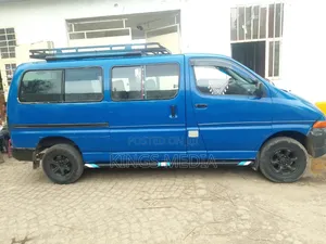 New Toyota HiAce 2002 Blue