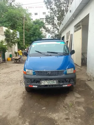 New Toyota HiAce 2002 Blue