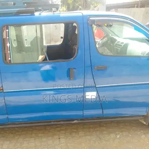 New Toyota HiAce 2002 Blue