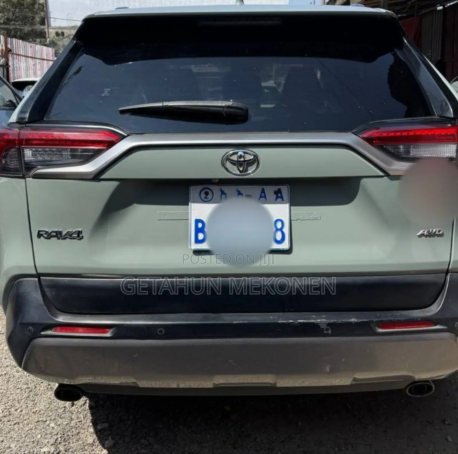 Toyota RAV4 2020 Gray