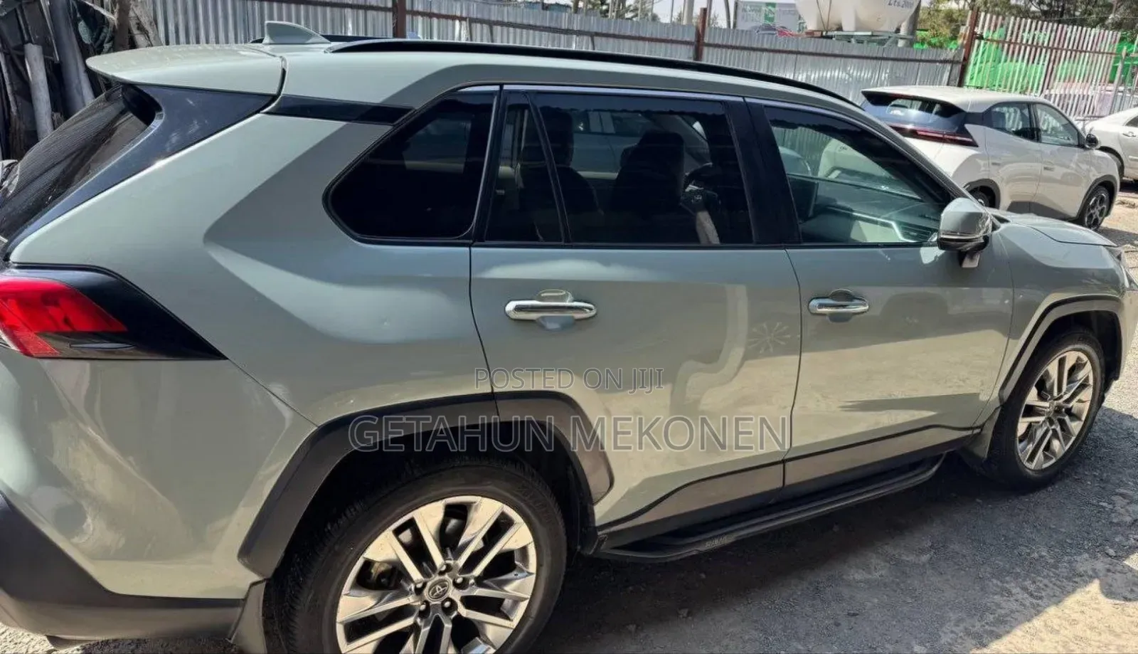 Toyota RAV4 2020 Gray