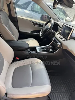 Toyota RAV4 2020 Gray