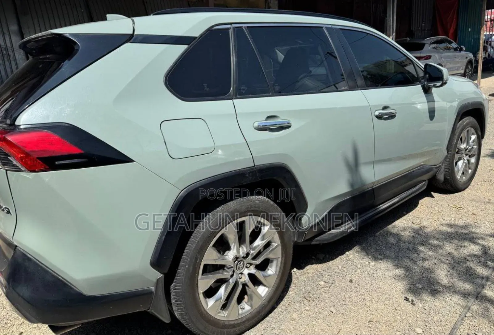 Toyota RAV4 2020 Gray