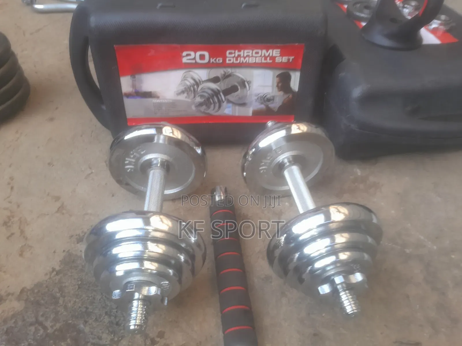 High-Quality 20kg Weight Set Available Now.