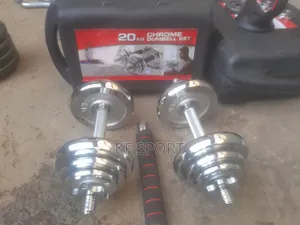 High-Quality 20kg Weight Set Available Now.
