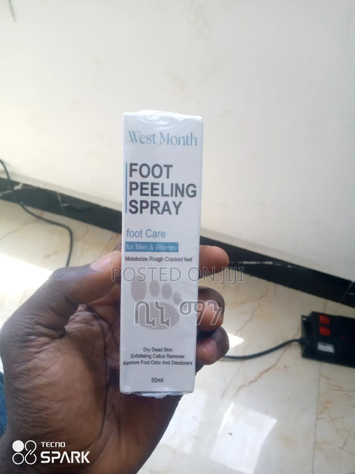 Foot Peeling Spray for Mens and Womens