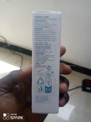 Foot Peeling Spray for Mens and Womens