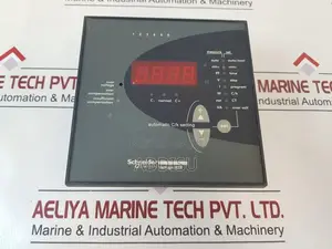6-Step Automatic Power Factor Corrector Controller(Apfc)