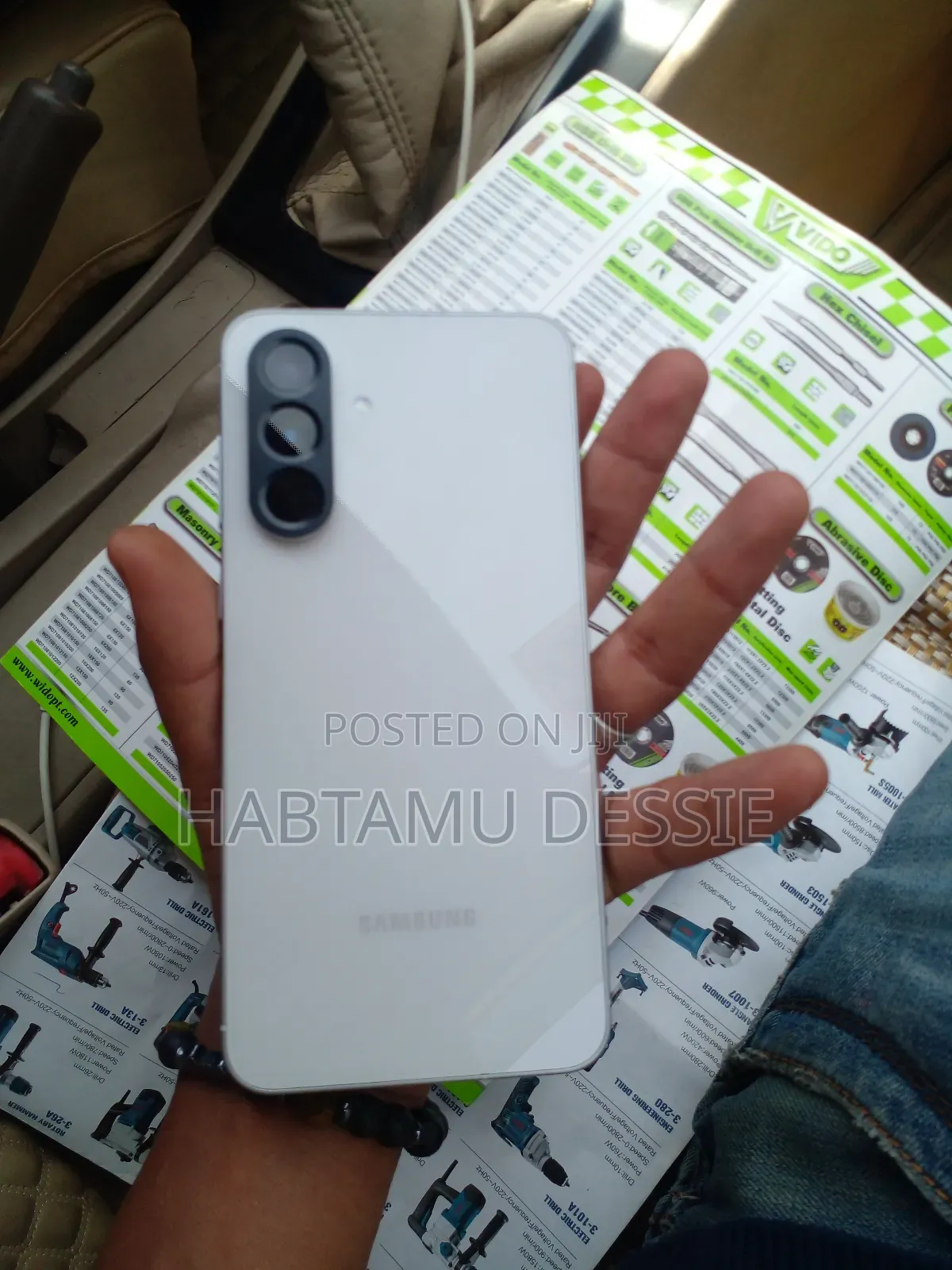 New Samsung Galaxy A56 256 GB White