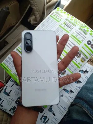 New Samsung Galaxy A56 256 GB White