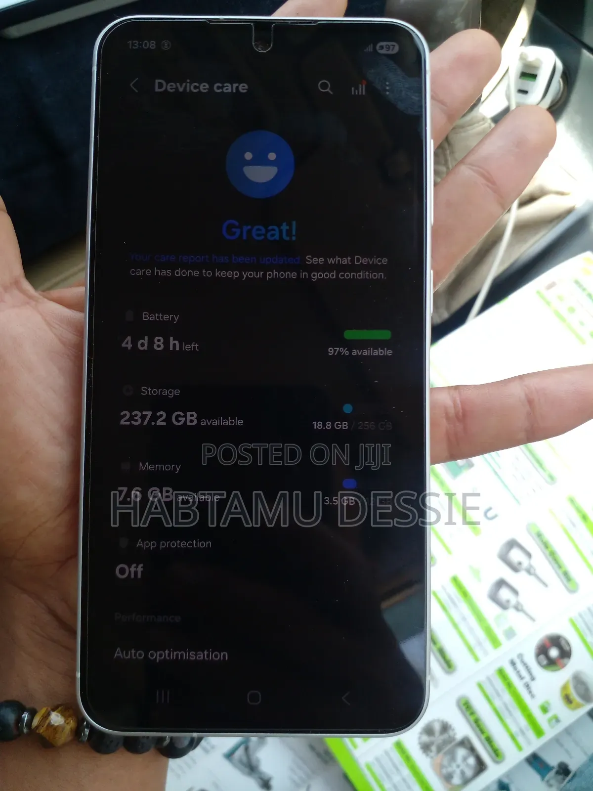 New Samsung Galaxy A56 256 GB White