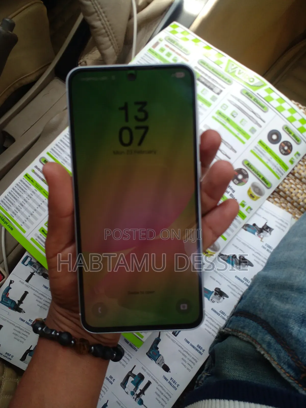New Samsung Galaxy A56 256 GB White