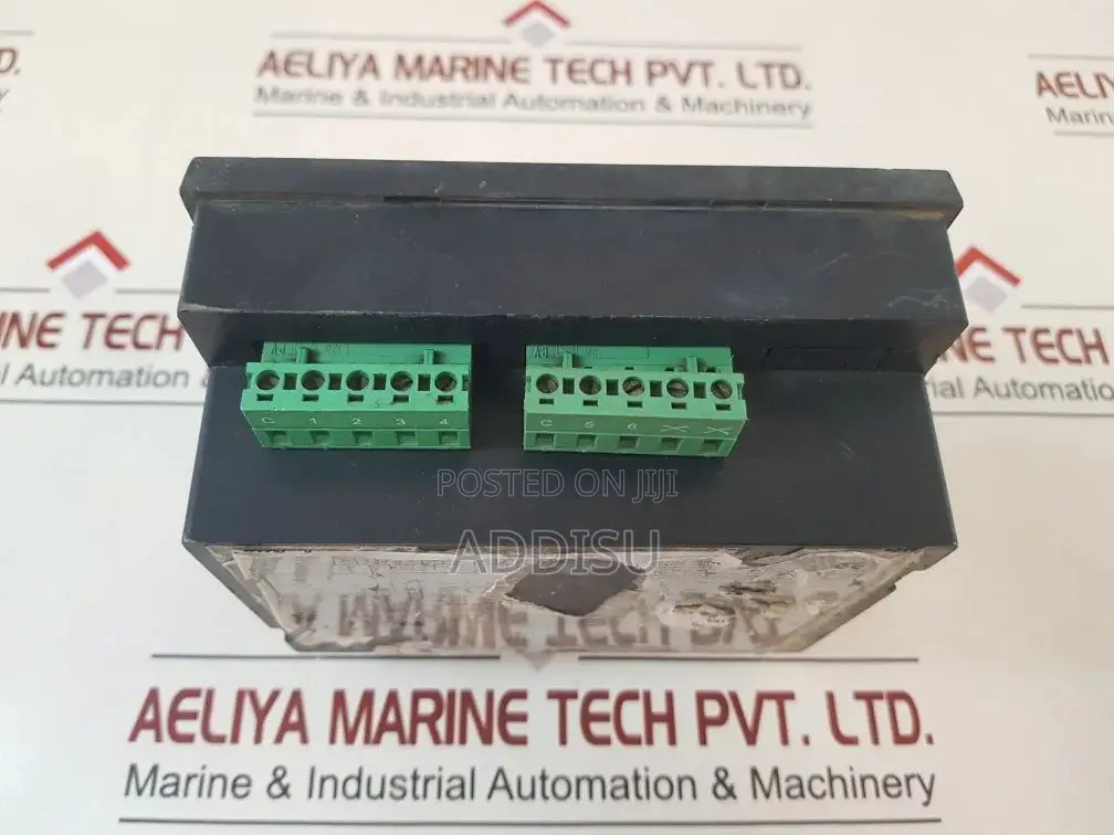 6-Step Automatic Power Factor Corrector Controller(Apfc)