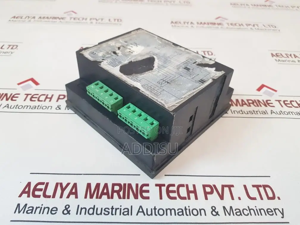6-Step Automatic Power Factor Corrector Controller(Apfc)