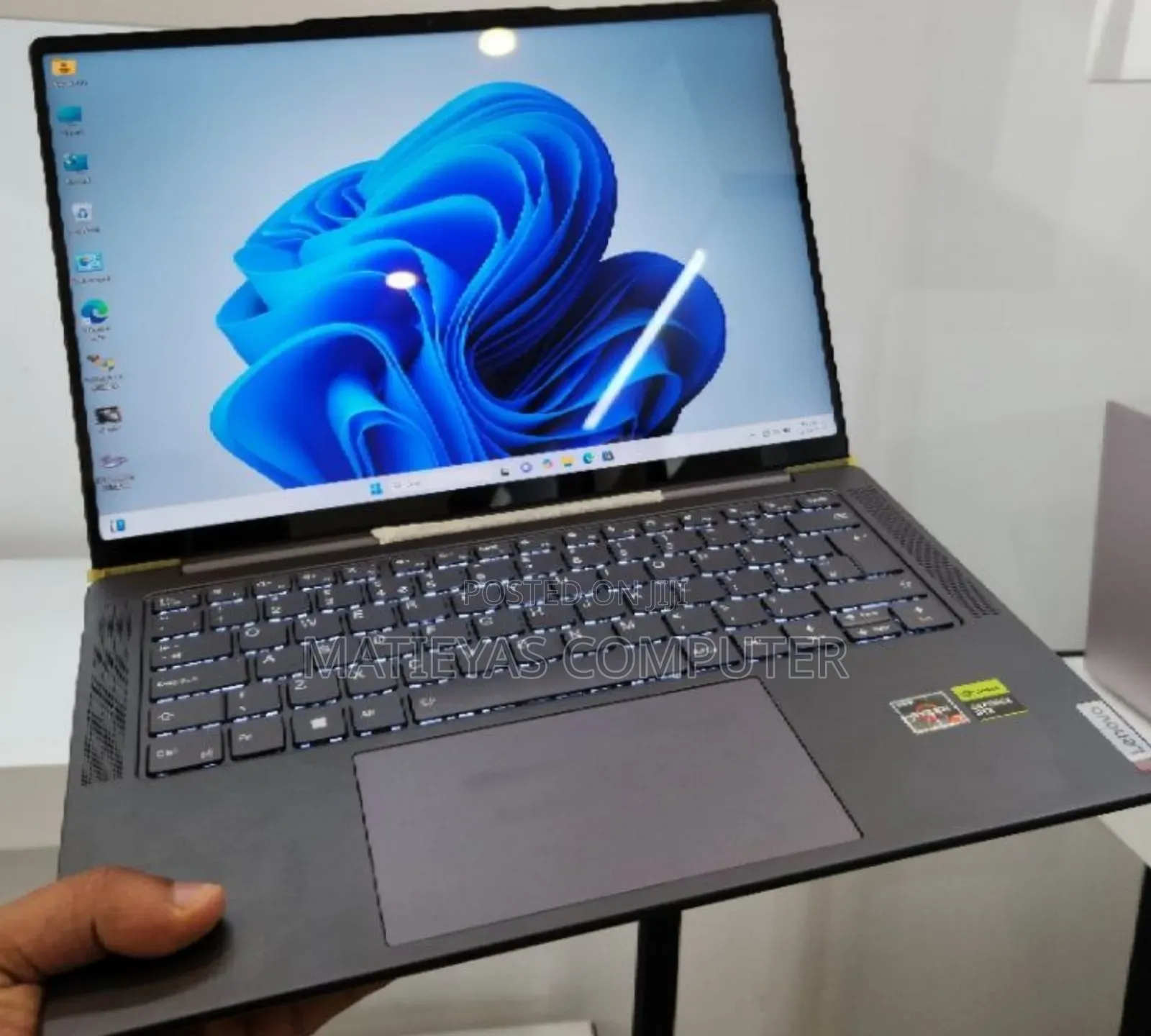 New Laptop Lenovo ThinkPad Yoga 32GB AMD Ryzen 7 SSD 512GB
