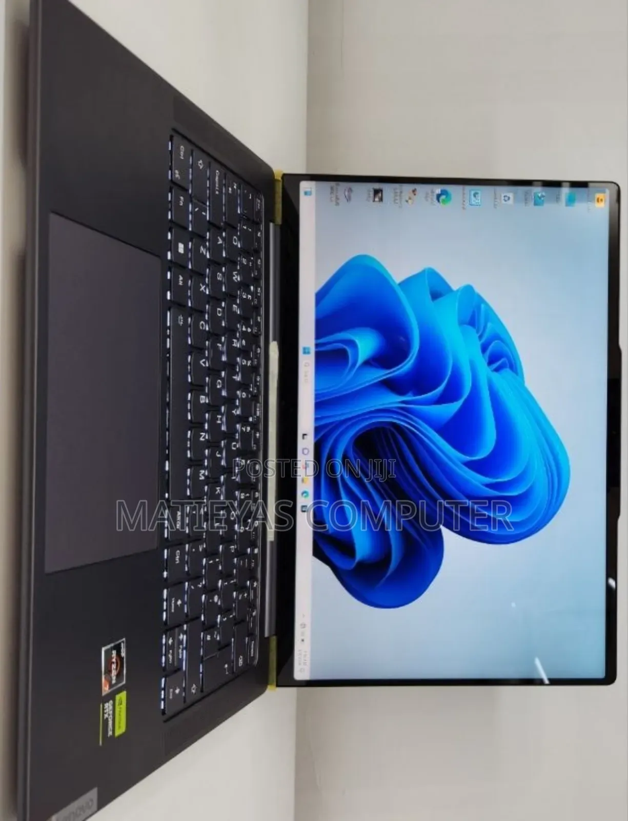 New Laptop Lenovo ThinkPad Yoga 32GB AMD Ryzen 7 SSD 512GB