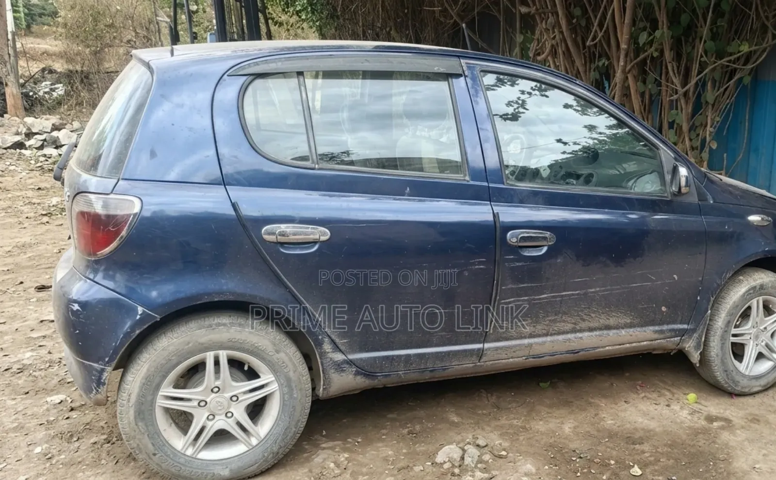 Toyota Vitz 1.3 AWD 5dr 2000 Blue