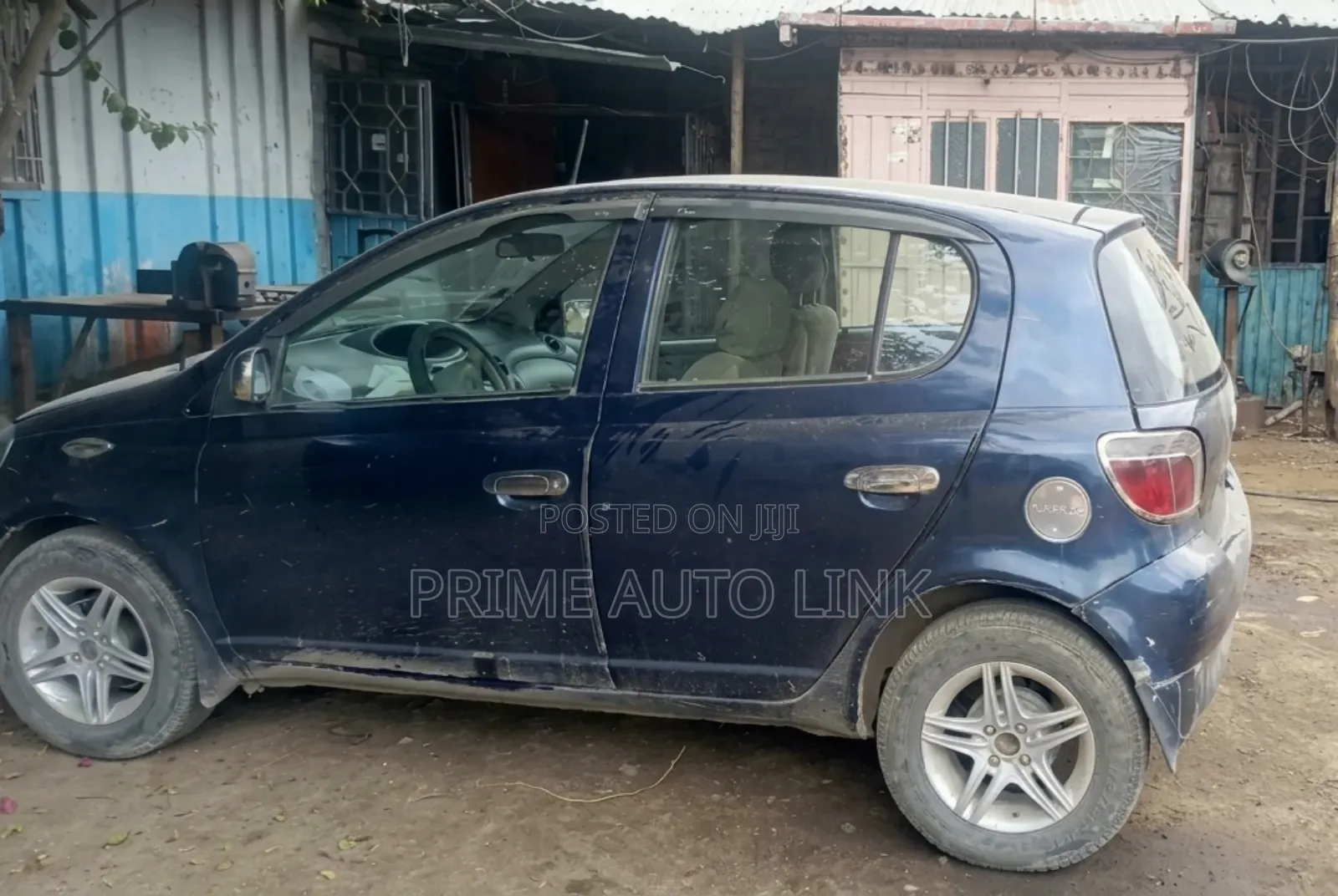 Toyota Vitz 1.3 AWD 5dr 2000 Blue