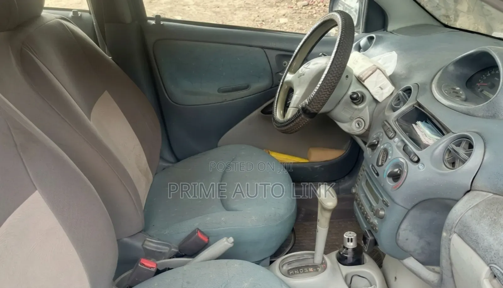 Toyota Vitz 1.3 AWD 5dr 2000 Blue