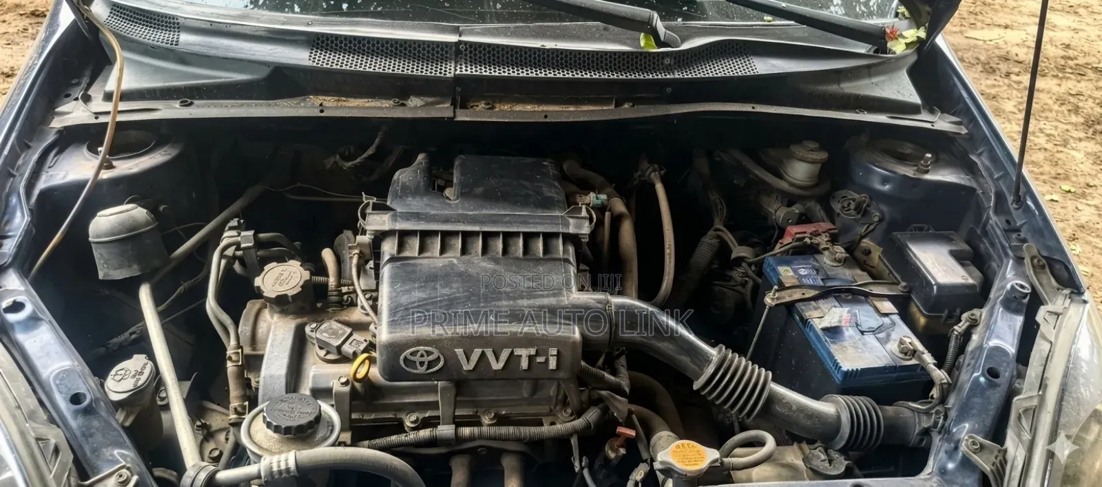 Toyota Vitz 1.3 AWD 5dr 2000 Blue