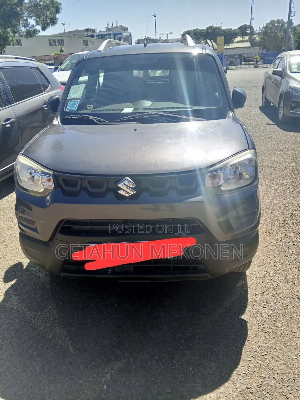 Suzuki S-Presso 2021 Gray