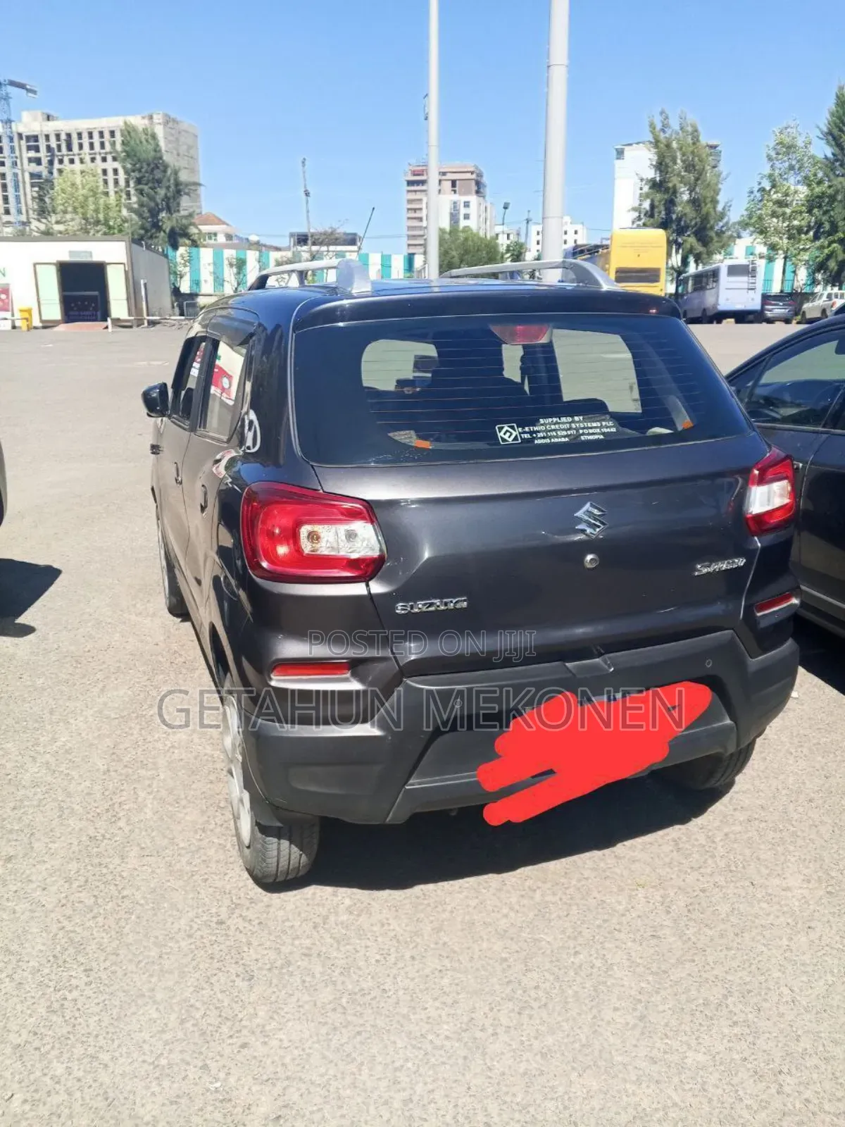 Suzuki S-Presso 2021 Gray