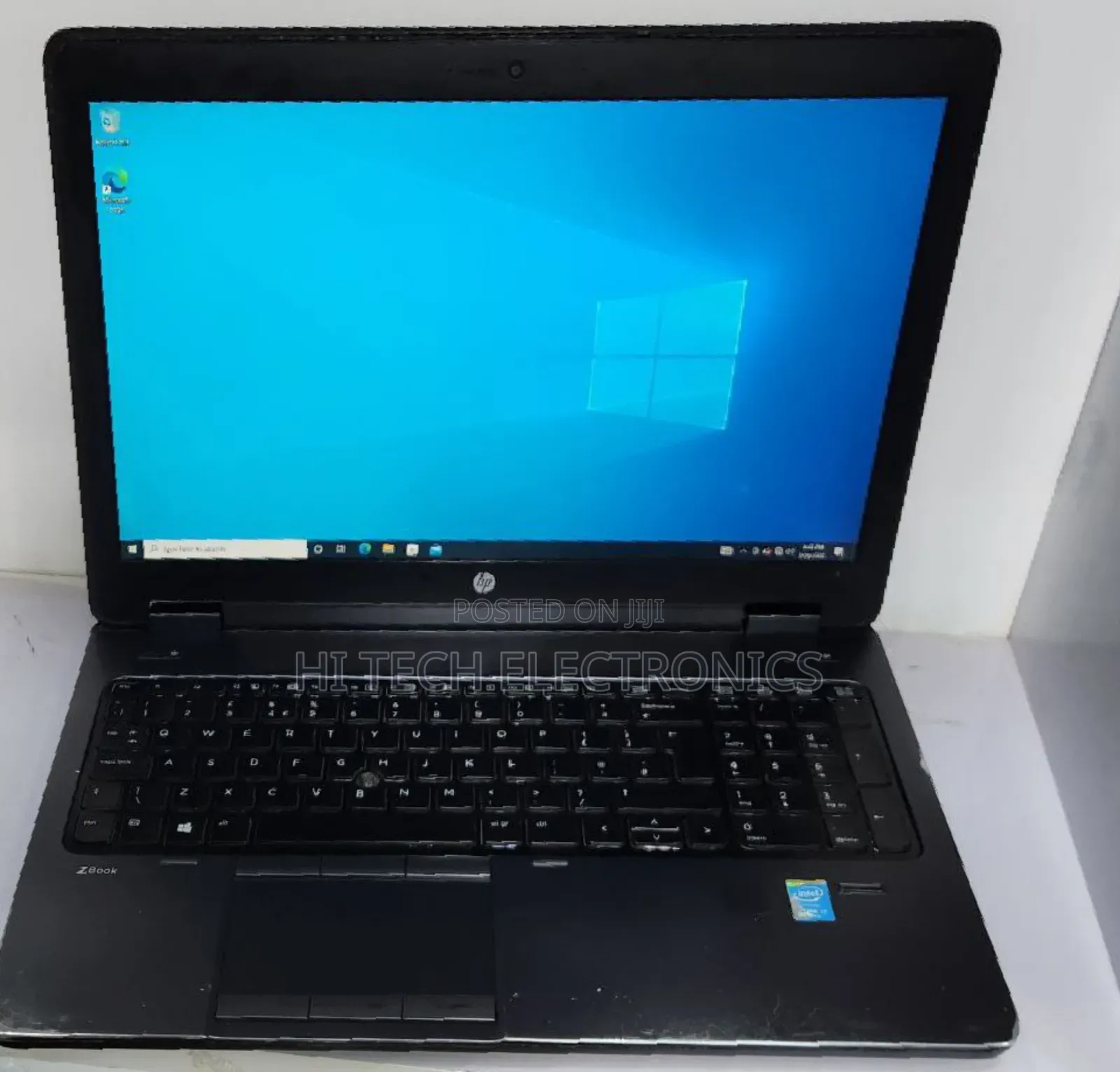 New Laptop HP ZBook Studio 8GB Intel Core i7 SSD 256GB