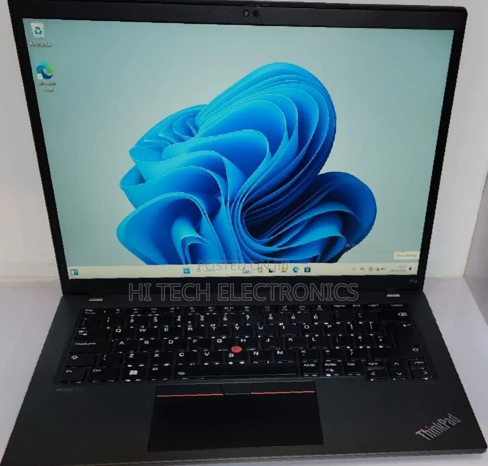 New Laptop Lenovo ThinkPad T14 G3 16GB Intel Core i7 eMMC 512GB