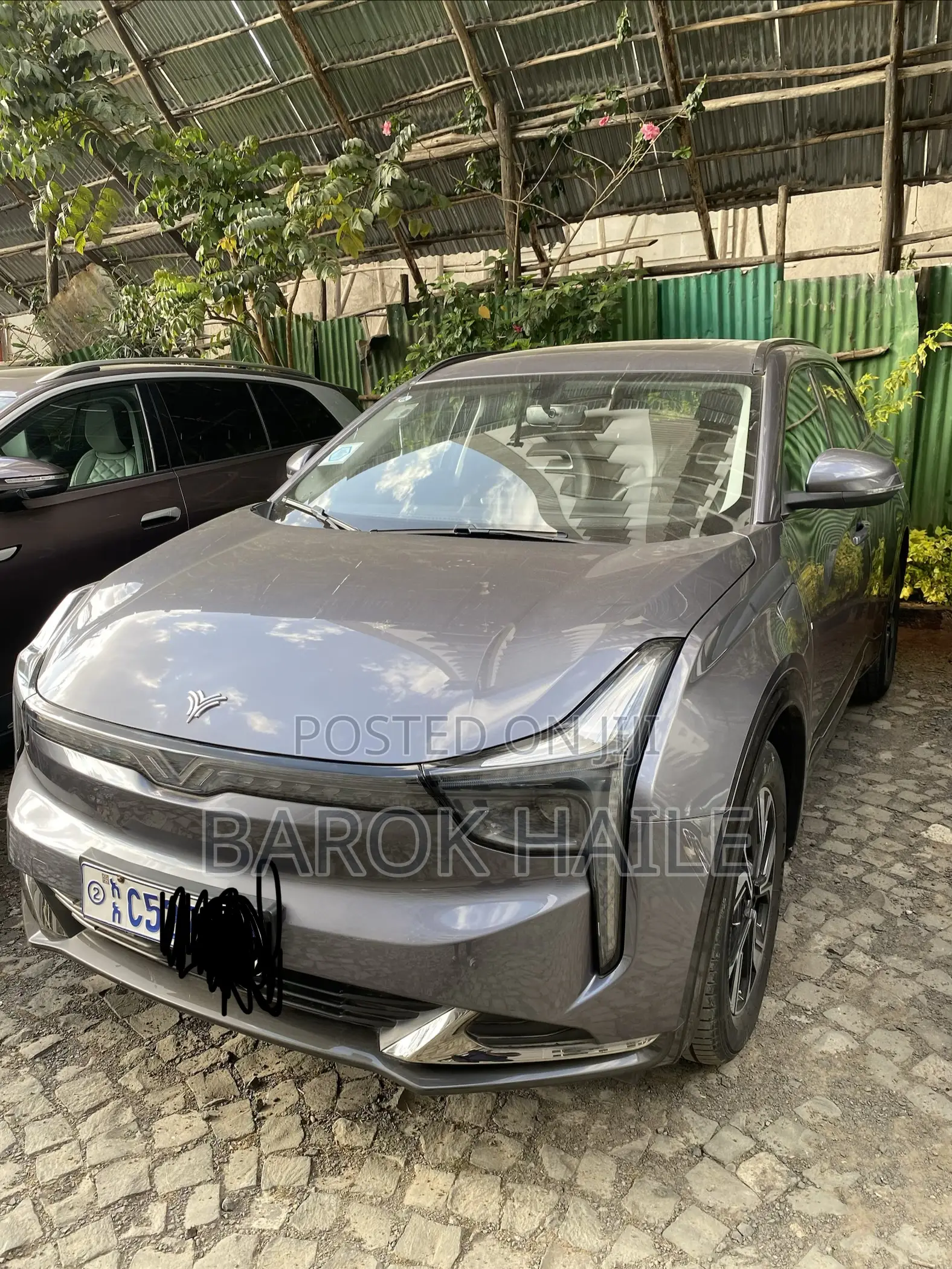 Hozon Neta U 2022 Gray