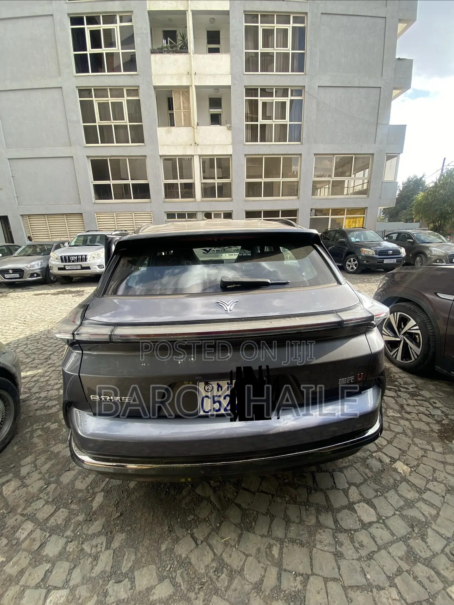 Hozon Neta U 2022 Gray