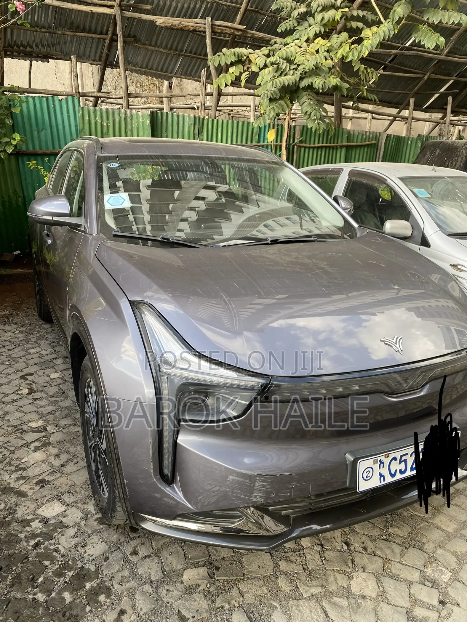 Hozon Neta U 2022 Gray