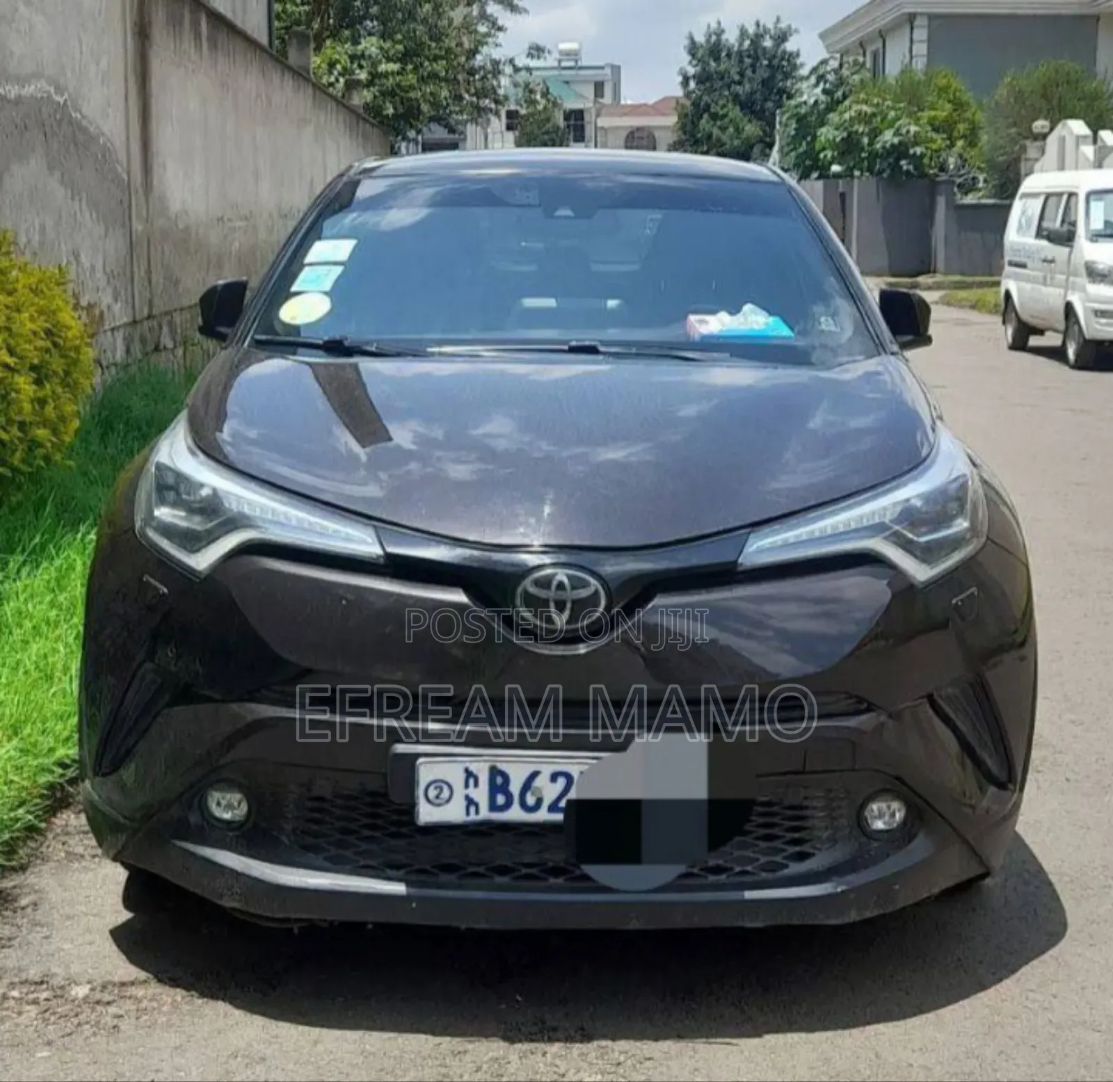 Toyota C-HR 2019 Gray