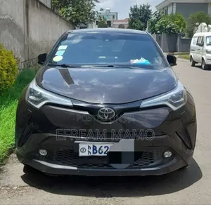 Toyota C-HR 2019 Gray
