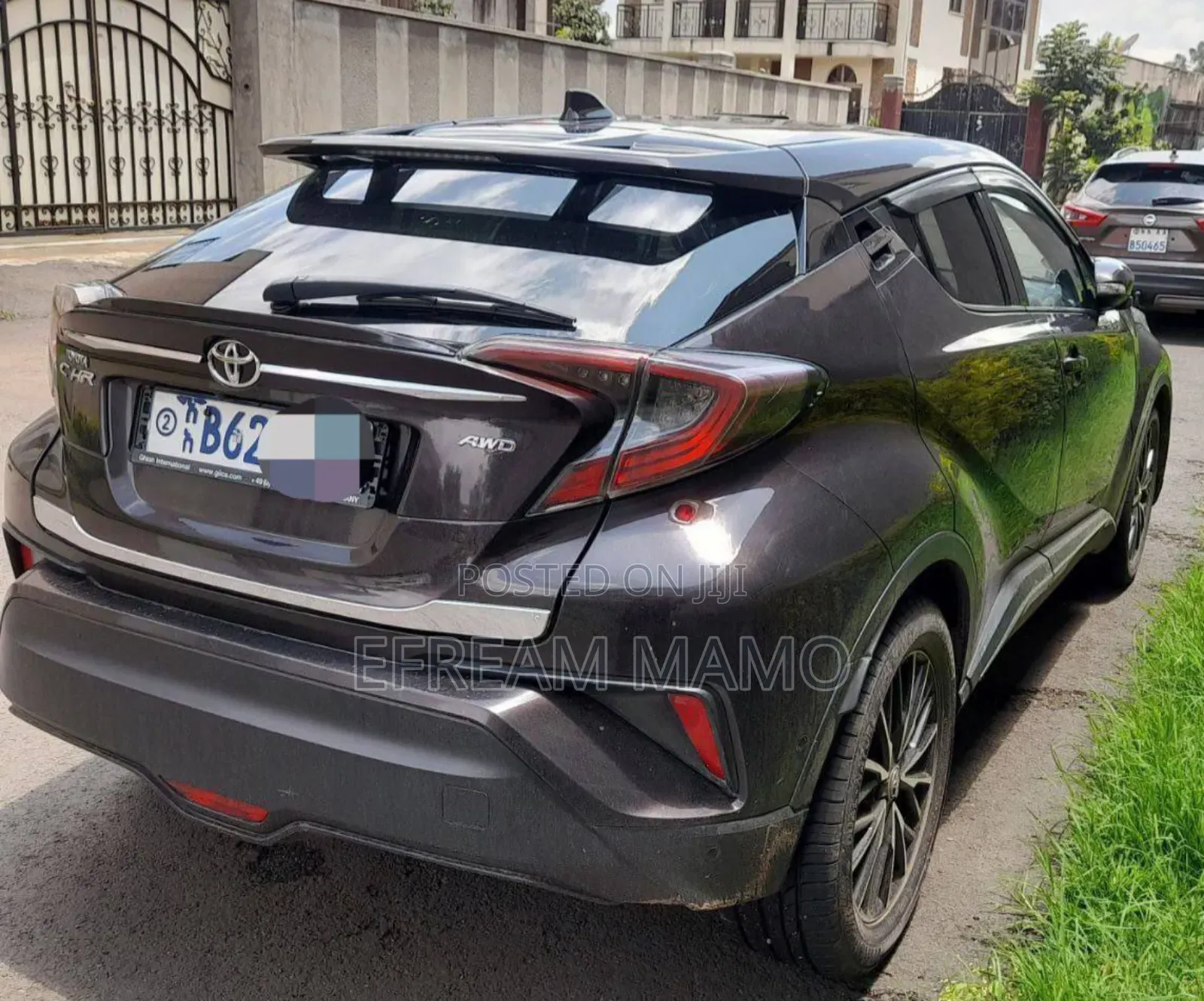 Toyota C-HR 2019 Gray