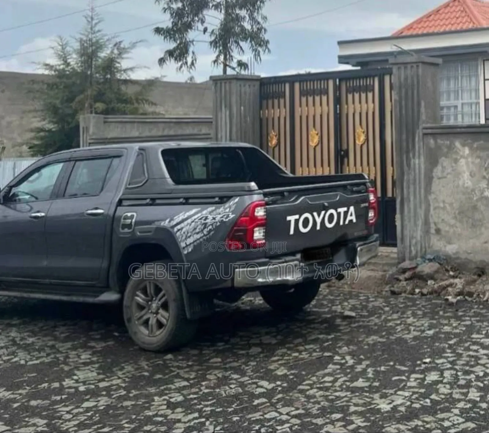 Toyota Hilux Revo Double Cab Deisel 2.8 RWD 2021 Gray