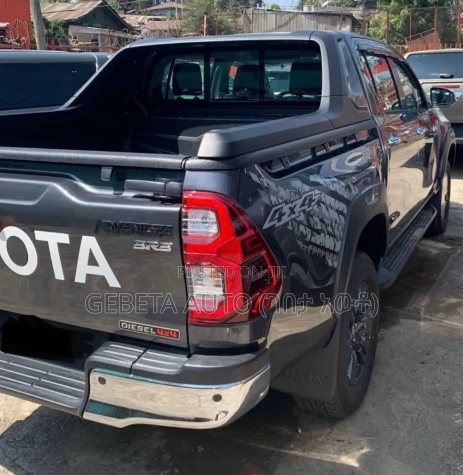 Toyota Hilux Revo Double Cab Deisel 2.8 RWD 2021 Gray