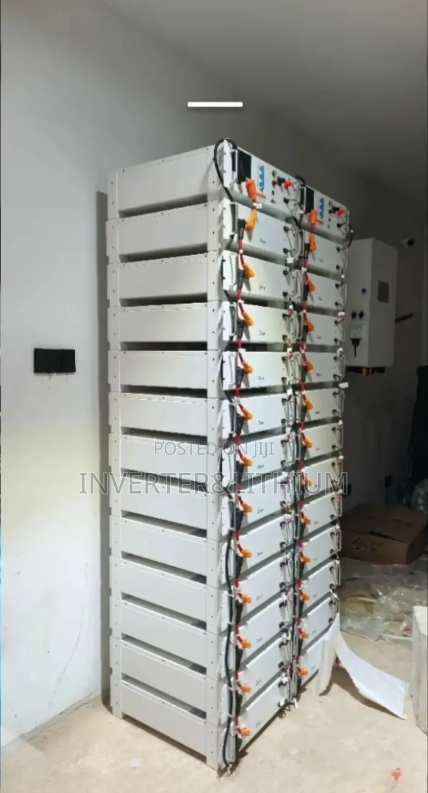 Lithium Ion Battery Solar Hybrid Inverter (100kw)