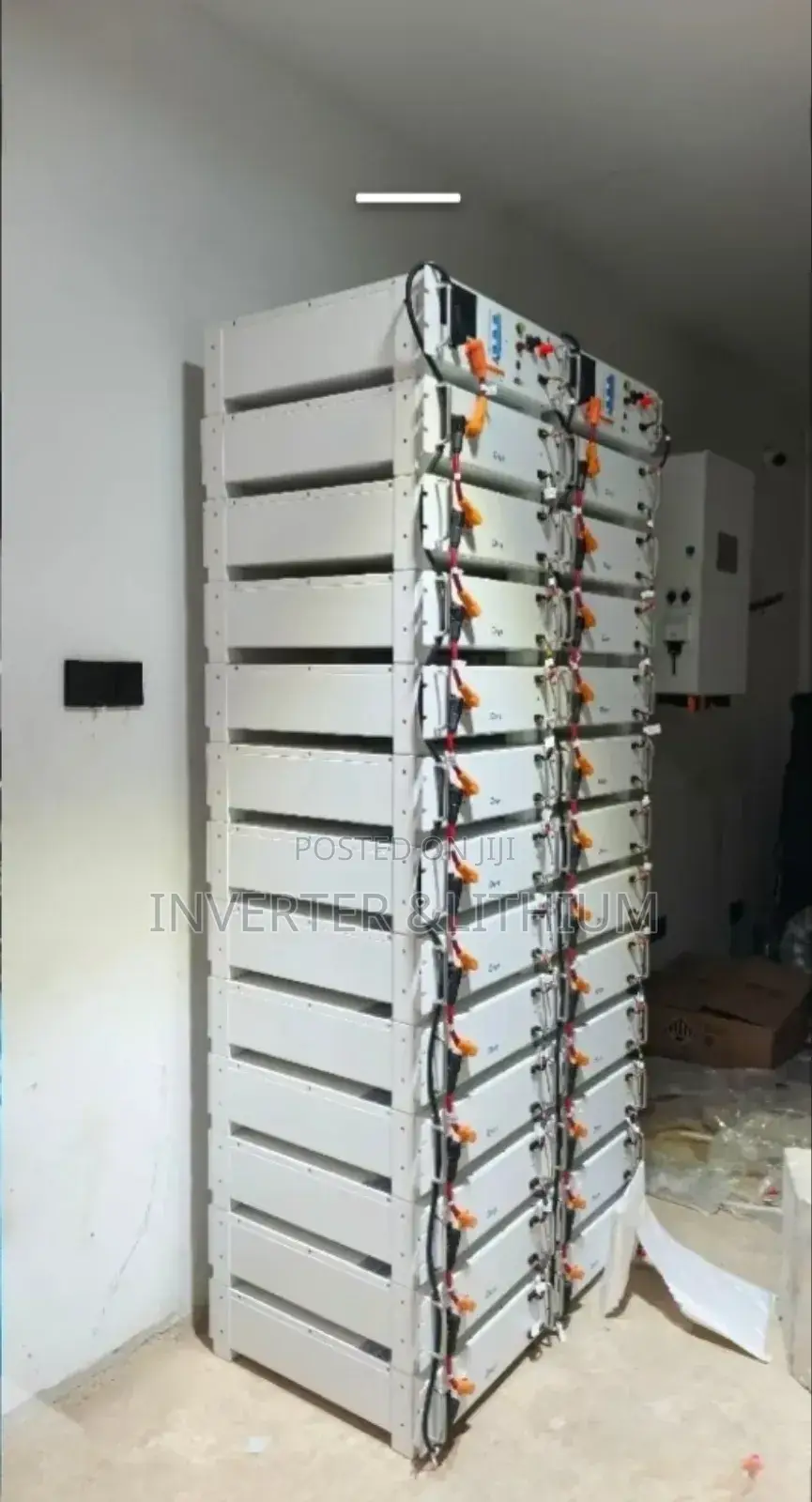 Lithium Ion Battery Solar Hybrid Inverter (100kw)