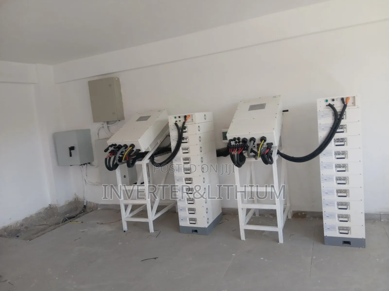 Lithium Ion Battery Solar Hybrid Inverter (100kw)