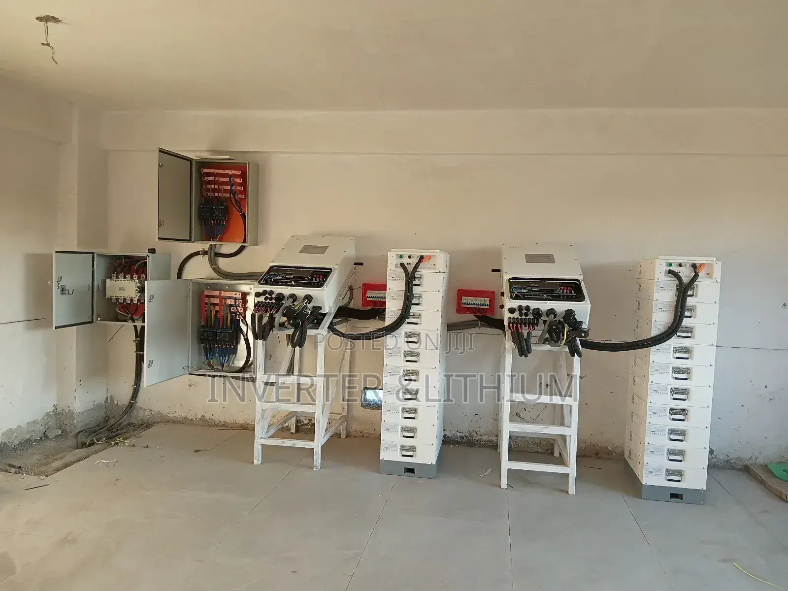 Lithium Ion Battery Solar Hybrid Inverter (100kw)