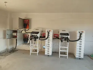 Lithium Ion Battery Solar Hybrid Inverter (100kw)