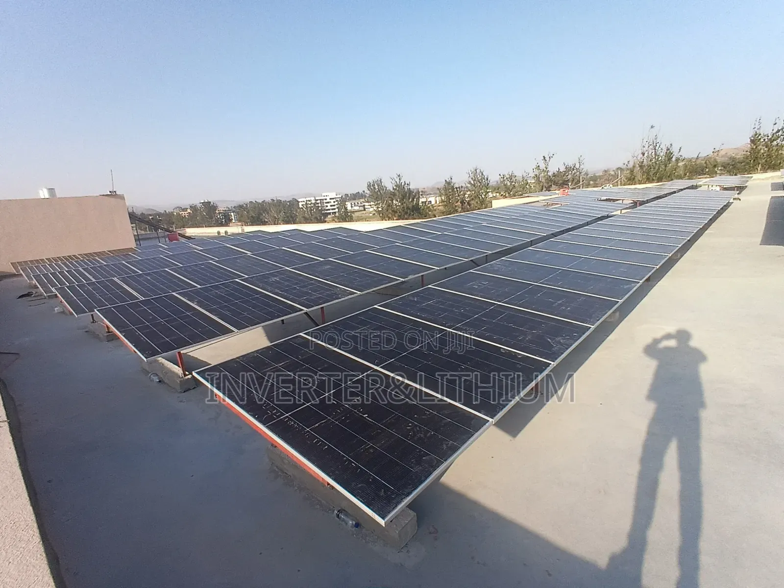 Lithium Ion Battery Solar Hybrid Inverter (100kw)