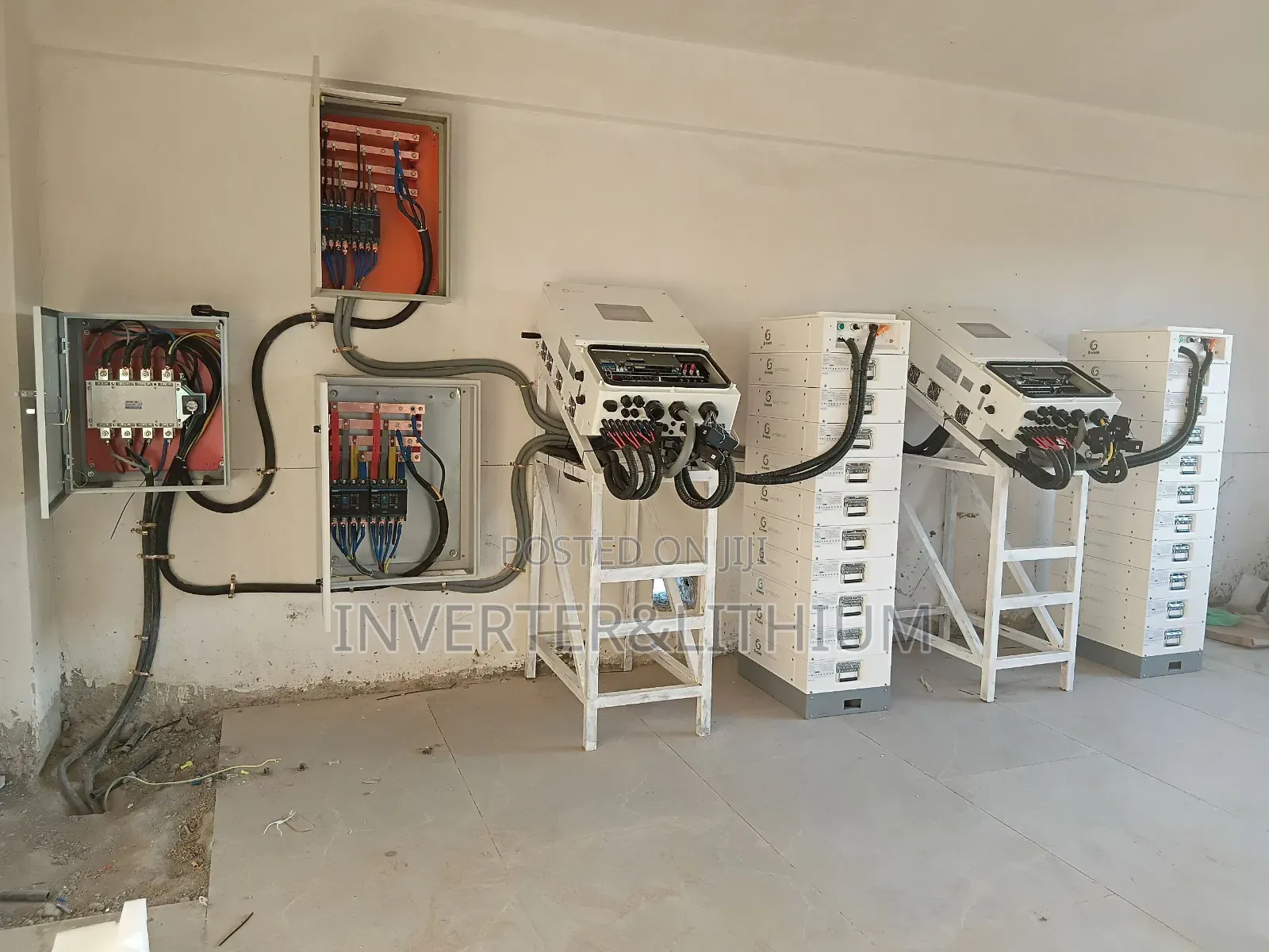Lithium Ion Battery Solar Hybrid Inverter (100kw)
