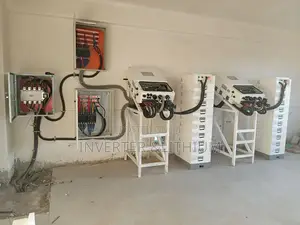 Lithium Ion Battery Solar Hybrid Inverter (100kw)